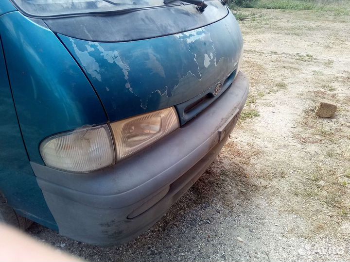 Салон kia pregio