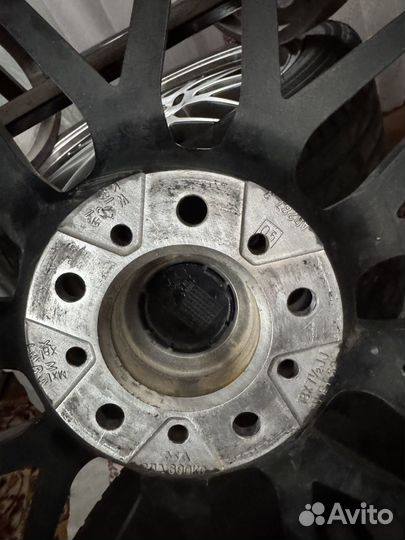 Литые диски r18 5x114 3