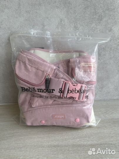 Эргорюкзак хипсит кенгуру bebear