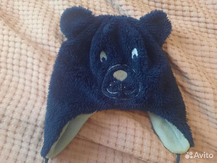 Головные уборы до года