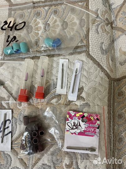 Фрезы для маникюра и педикюра