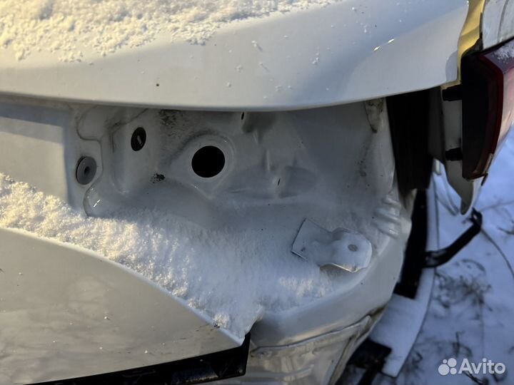 Hyundai Solaris 1.4 МТ, 2021, битый, 5 000 км