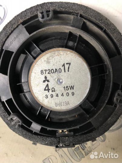 Динамики Mitsubishi