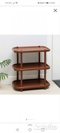 Полка для обуви 3 яруса