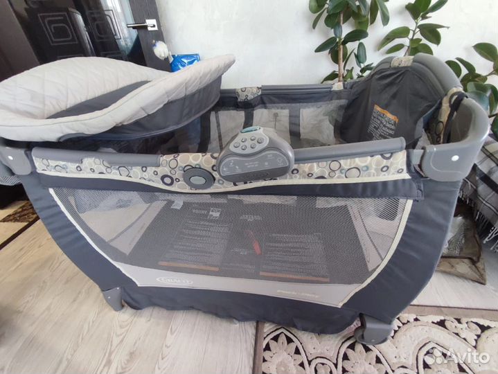 Детская кровать манеж