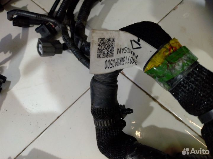 Электропроводка двигателя (Nissan Note)