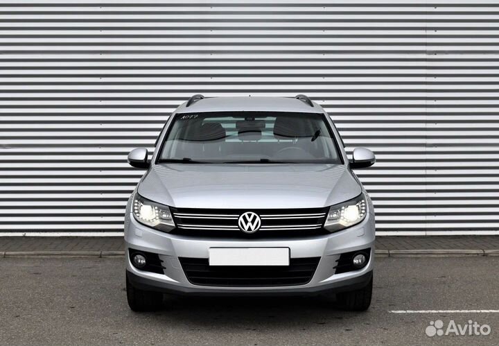 Volkswagen Tiguan 2.0 AMT, 2016, 144 000 км