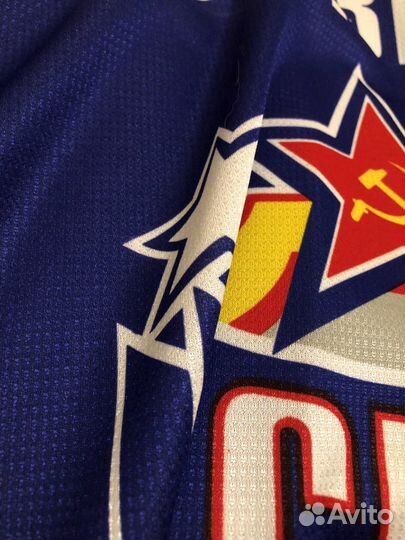 Свитер хоккейный реплика, ска королюк