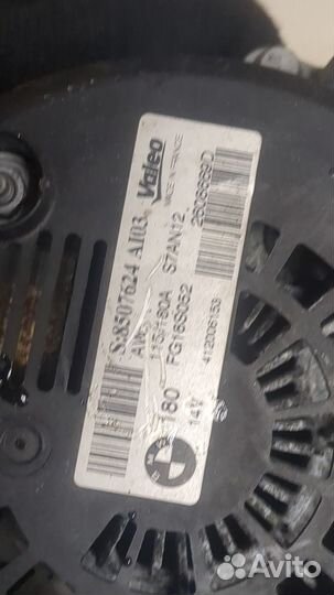 Генератор BMW X1 (E84)