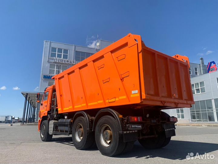 КамАЗ 6520, 2019