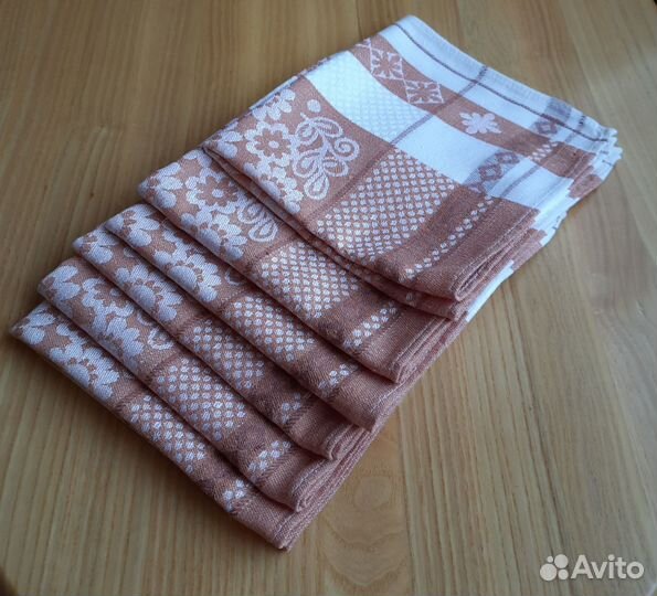 Салфетки льняные