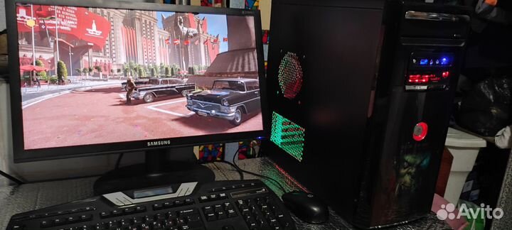 Мощный игровой компьютер Intel Xeon E3-1270