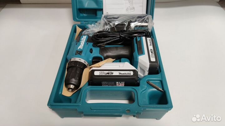 Шуруповерт Makita 18v, оригинал, новый