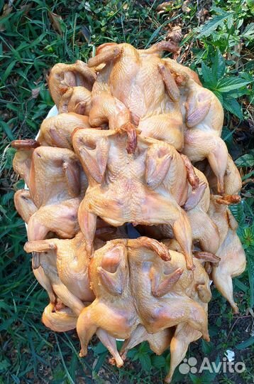 Копченая перепелка