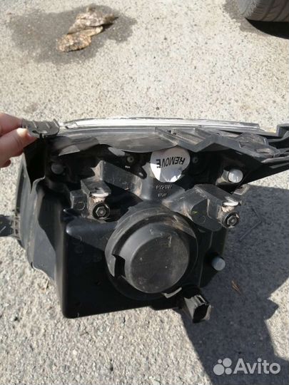 Фара правая ford fusion