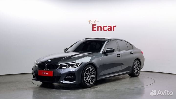 BMW 3 серия 2.0 AT, 2021, 49 600 км