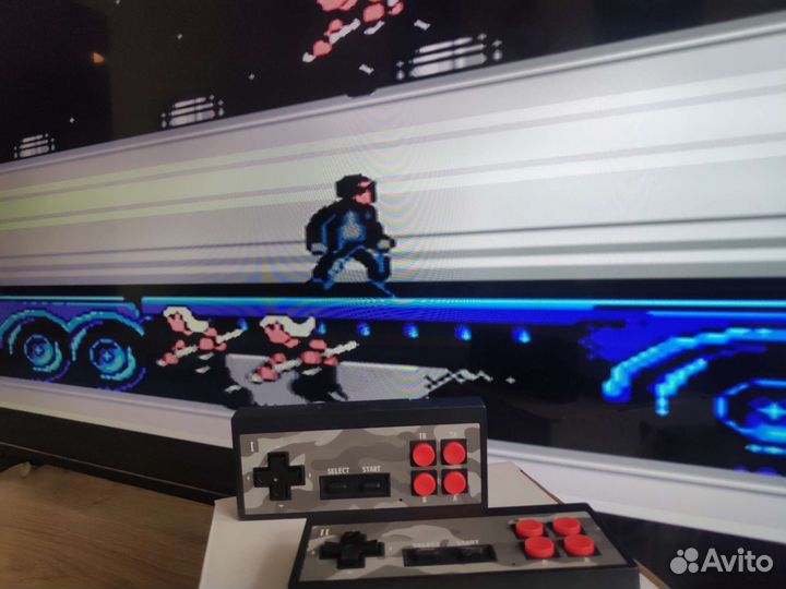 Приставка Денди Сега к телевизору с hdmi. 2300 игр