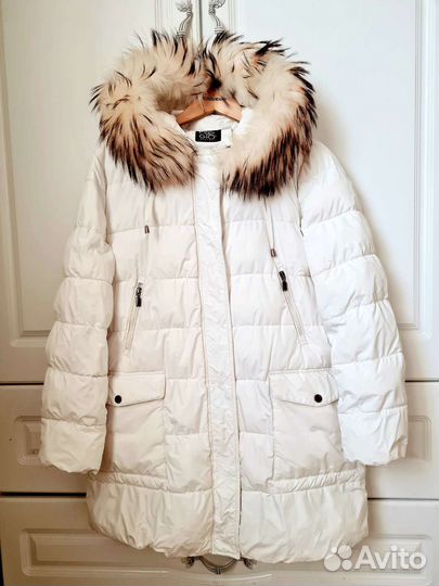Пуховик женский зима 48 50