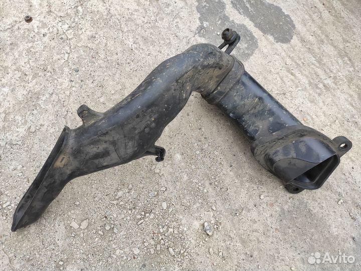 Патрубок впускной воздушного фильтра Astra J OPC