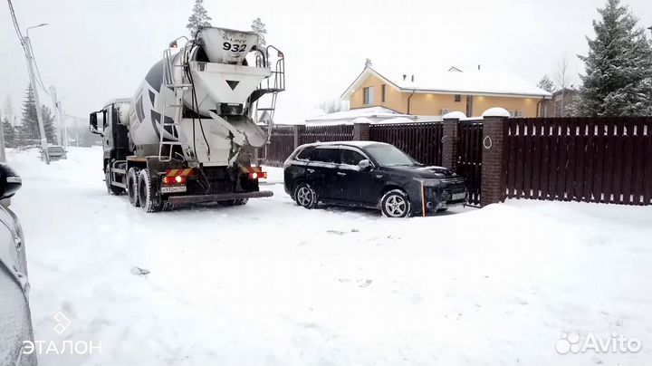Доставка Бетона миксером