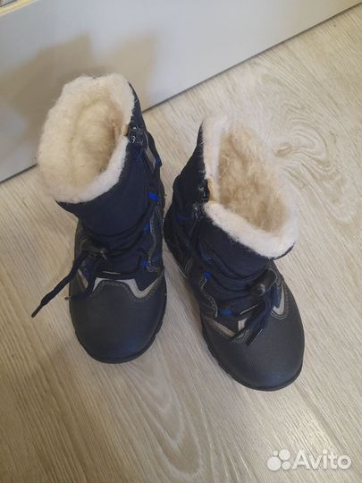 Ботинки детские 23 размер на мальчика