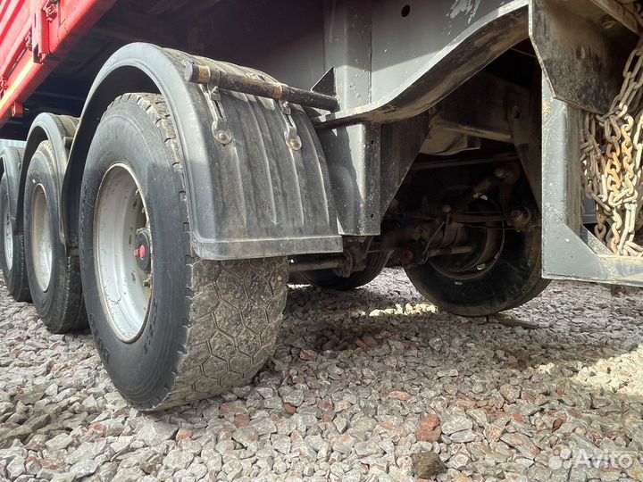 Полуприцеп лесовоз (сортиментовоз) НовосибАРЗ 981312, 2015