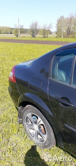 Renault Megane 1.6 МТ, 2007, битый, 167 363 км