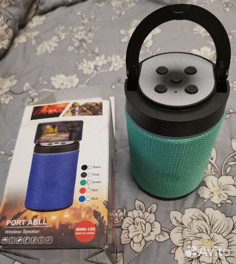 Новая Bluetooth колонка