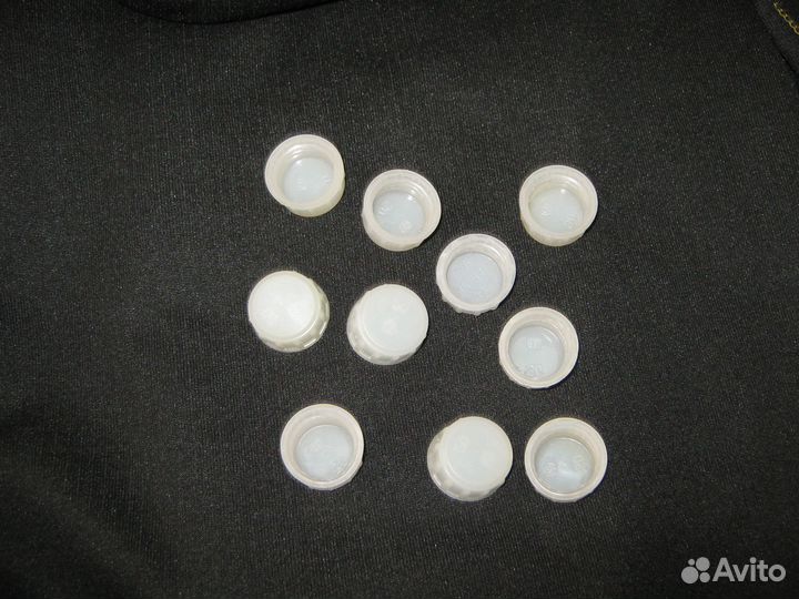 Крышки 1,1-20 для аптечных флаконов СССР