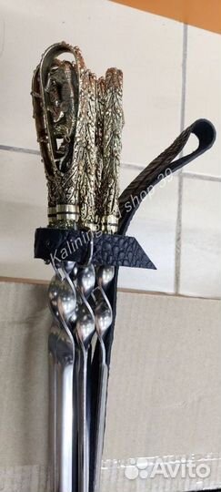 Шампура ручной работы подарочные