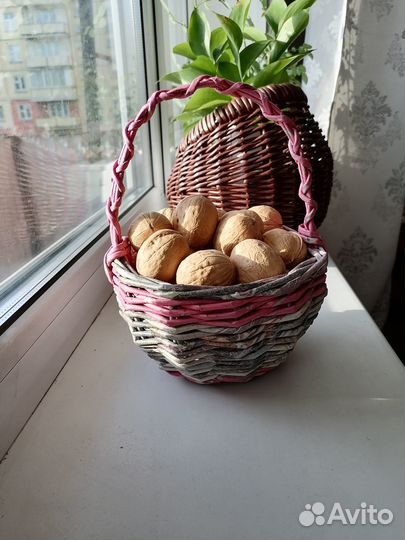 Корзина плетеная для хранения