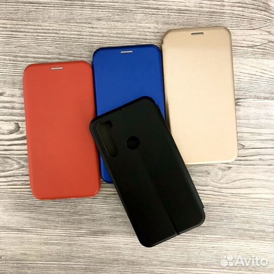 Чехол-книжка для Xiaomi Redmi Note 8