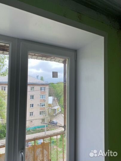 Балконный блок, выход на балкон - хрущ планировка