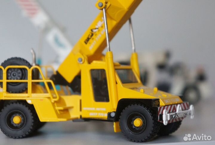 1/50 кран Terex AT20-3 Hill Австралия Demag редкий