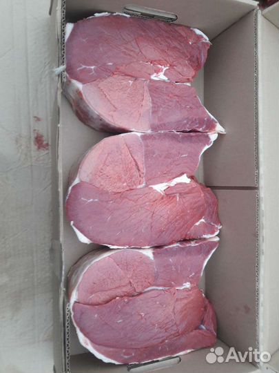 Мясо домашнее, говядина