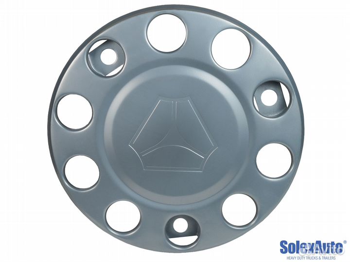 Колпак переднего колеса (хром) sitrak C7H MAX