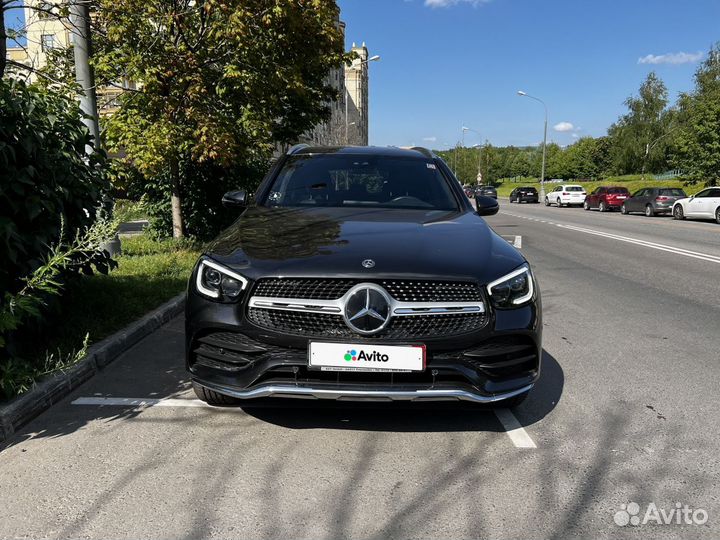 Mercedes-Benz GLC-класс 2.0 AT, 2020, 13 600 км