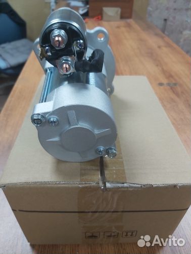 Стартер Газель Cummins 2.8