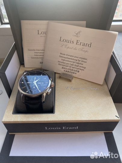 Часы louis erard