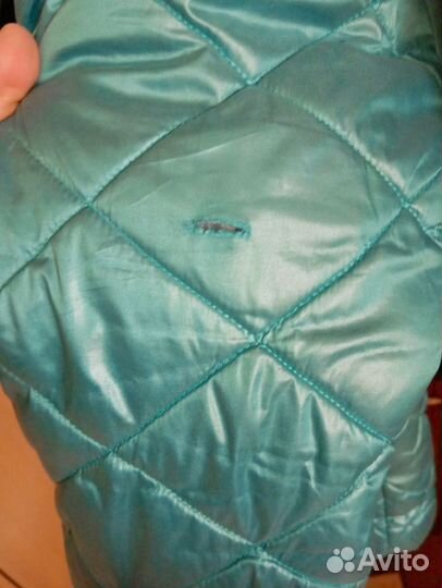 Зимний костюм для девочки 110