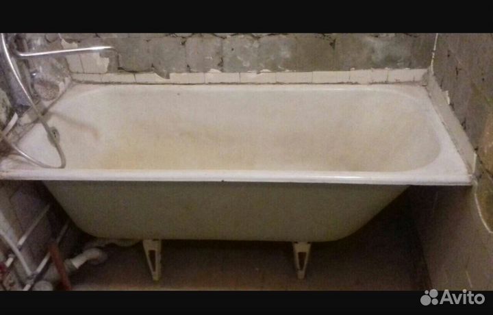 Ванна чугунная 170 70 бу