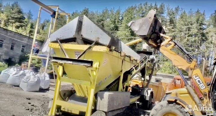 Ресайклер. Грунтосмесительная установка TFG3257