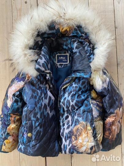 Зимний костюм для девочки