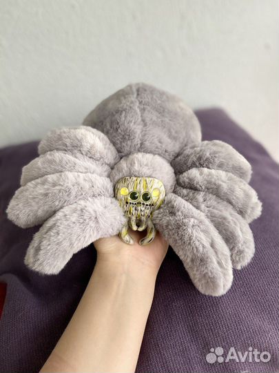 Мягкая игрушка паук с подвижными лапками