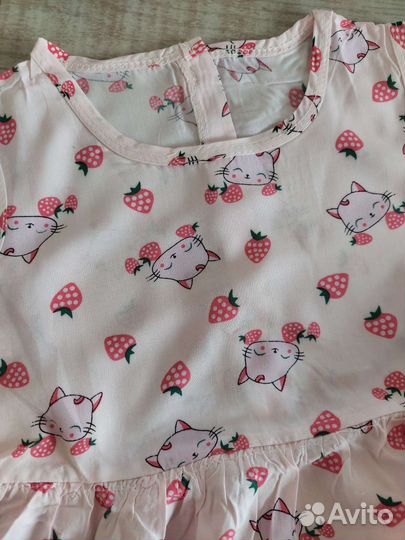 Детская одежда для девочек новая