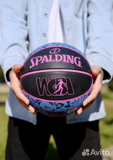 Баскетбольный мяч Spalding Wcba 6 Оригинал