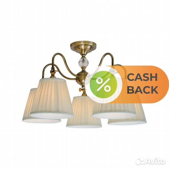 Arte Lamp A1509PL-5PB seville потолочная люстра