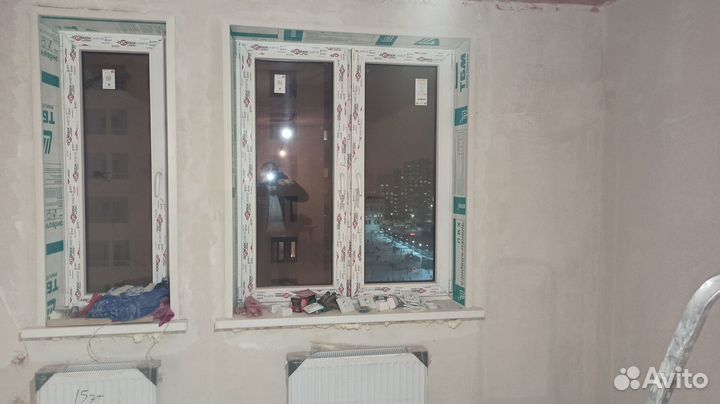 Установка окна