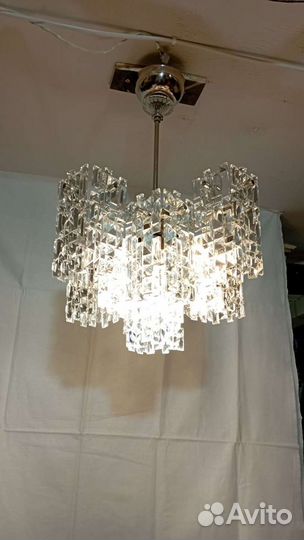 Хрустальные люстры СССР