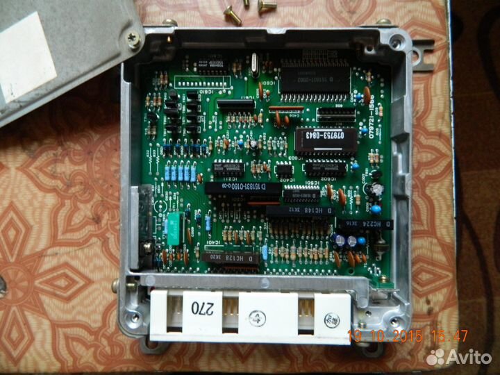 Блок управления Мазда 626